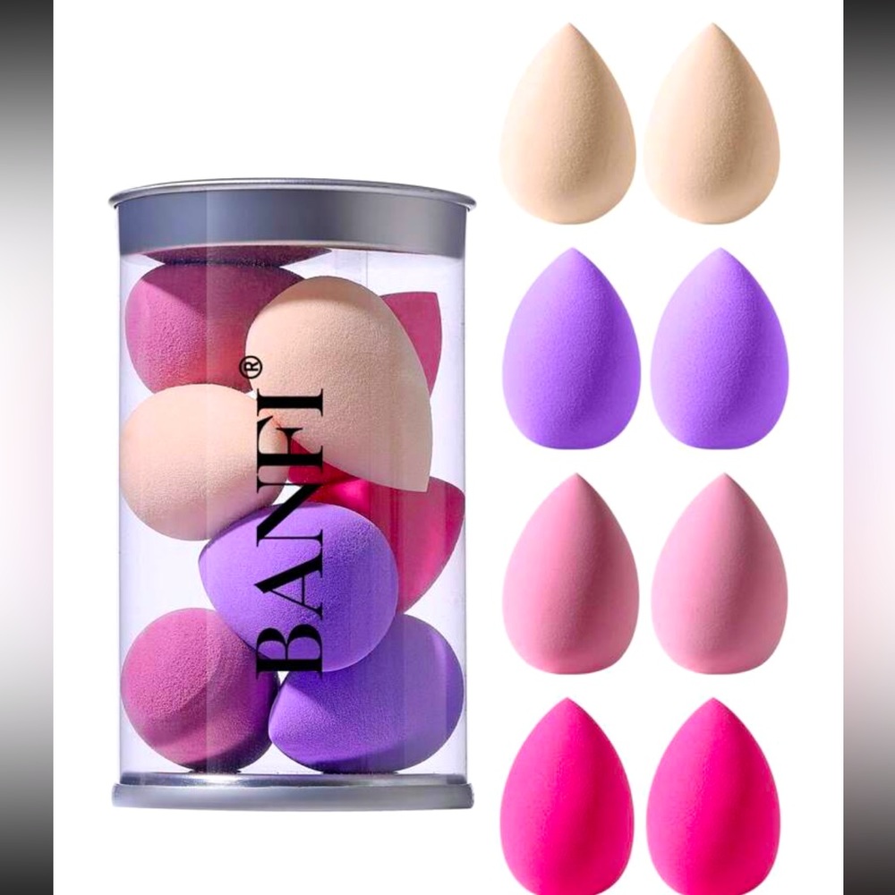 8 pc Mini Makeup Sponge Set NEW 🏷️